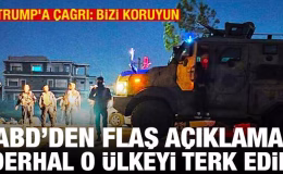 ABD’den Suriye çağrısı: Ülkeyi terk edin