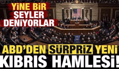 ABD’den yeni bir ‘Kıbrıs’ hamlesi! Yine bir şeyler deniyorlar…