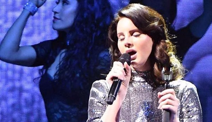 ABD’li şarkıcı Lana Del Rey’den Filistin’e destek mesajı