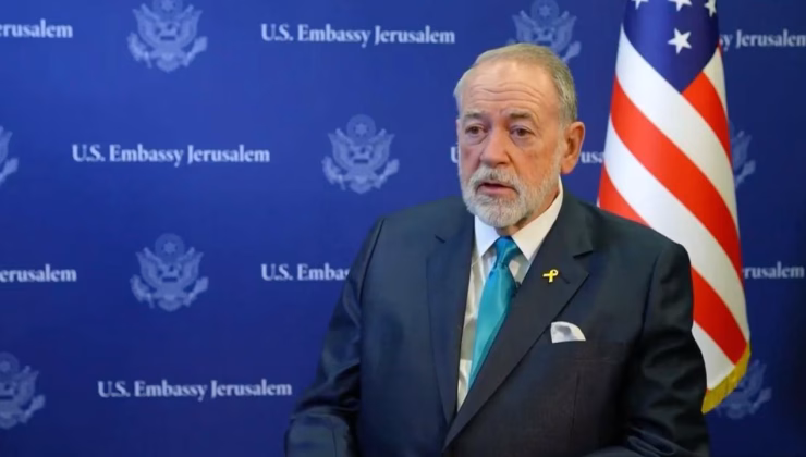 ADB’li Büyükelçi Fransa’nın Filistin kararı ile alay etti