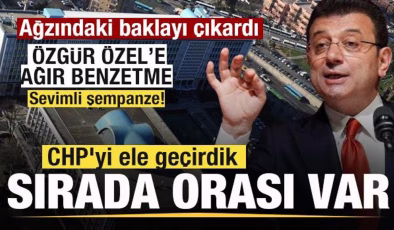 Ağzındaki baklayı böyle çıkardı CHP’yi ele geçirdik sırada orası var! Özgür Özel’e hakaret