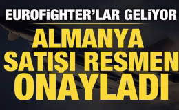 Almanya, Türkiye’ye Eurofighter Typhoon savaş uçağının satışına onay verdi