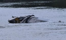 Almanya’da helikopterin düşmesi sonucu 2 kişi hayatını kaybetti