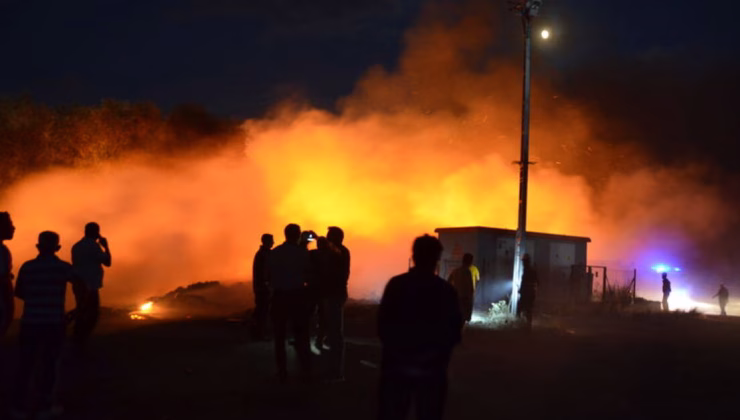 Ankara'da eski çöp dökme sahasında çıkan yangın söndürüldü – Güncel haberler | Son dakika haberleri