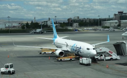 Ankara’dan Şam’a ilk uçuş gerçekleşti