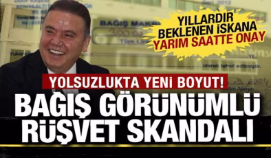 Antalya Büyükşehir Belediyesi’nde bağış görünümlü rüşvet skandalı!