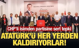 Atatürk’ün posterinin yerine İmamoğlu’nun resmini astılar! ‘Her yerden kaldırıyorlar’