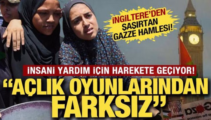 Avrupa ülkesinden kritik Gazze hamlesi: Açlıktan ölen siviller için harekete geçti!