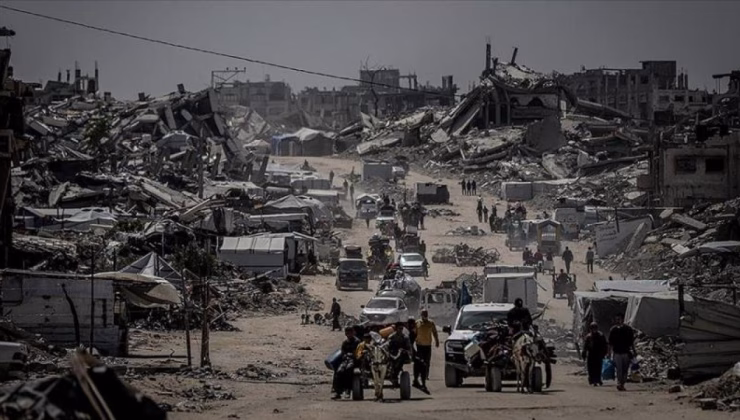 Avusturya’dan ‘Gazze toplama kampı’ tepkisi!