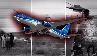 ‘Azerbaycan uçağına füze saldırı emrini Rus ordusu verdi’