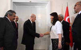 Bahçeli, DEM Parti heyetiyle görüştü