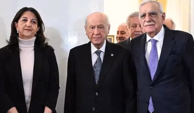 Bahçeli’den Pervin Buldan ve Ahmet Türk’e telefon