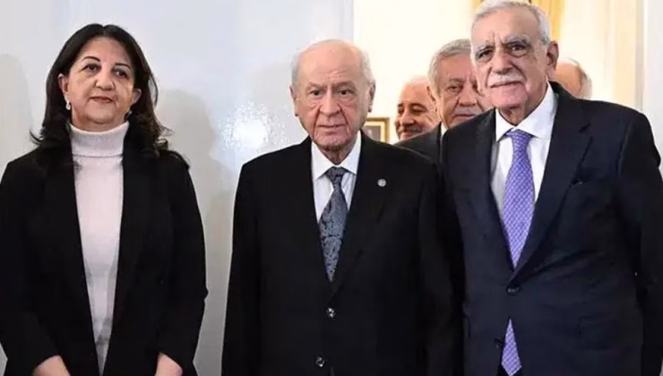 Bahçeli’den Pervin Buldan ve Ahmet Türk’e telefon