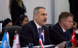 Bakan Fidan BRICS zirvesinde konuştu