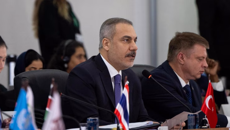 Bakan Fidan BRICS zirvesinde konuştu