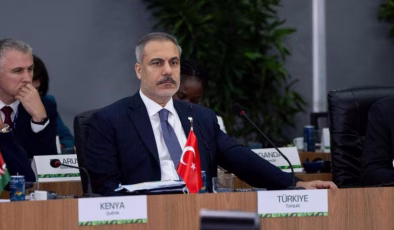 Bakan Fidan BRICS’de net konuştu:  İsrail’in saldırganlığı kontrol altına alınmazsa…