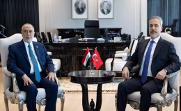 Bakan Fidan, Irak Temsilciler Meclisi Başkanı Meşhedani ile görüştü