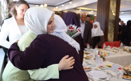 Bakan Göktaş, şehit ailelerine Terörsüz Türkiye’yi anlattı