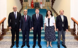 Bakan Tunç ile görüşen DEM Parti heyetinden açıklama