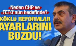 Bakan Yusuf Tekin, neden CHP ve FETÖ’nün hedefinde? Köklü reformlar ayarlarını bozdu