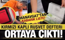 Baklava kutusundan kırmızı deftere! CHP’li belediyede rüşvetin belgesi böyle ortaya çıktı