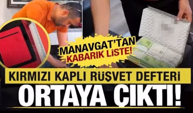 Baklava kutusundan kırmızı deftere! CHP’li belediyede rüşvetin belgesi böyle ortaya çıktı