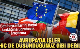 ‘Batı hayranları’nı hayal kırıklığına uğratacak araştırma: Avrupa ‘yolsuzluk’ batağında!