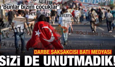 Batı medyası, 15 Temmuz gecesi ve sonrası darbecileri destekledi