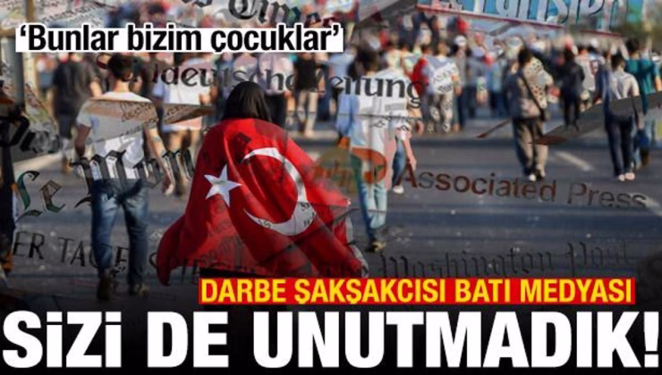 Batı medyası, 15 Temmuz gecesi ve sonrası darbecileri destekledi