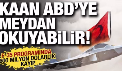 Batı medyasından dikkat çeken analiz: Türkiye KAAN ile ABD’ye meydan okuyabilir!