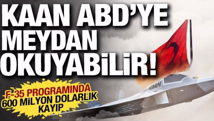 Batı medyasından dikkat çeken analiz: Türkiye KAAN ile ABD’ye meydan okuyabilir!