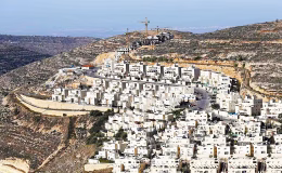 Batı Şeria’da yasa dışı yerleşim patlaması