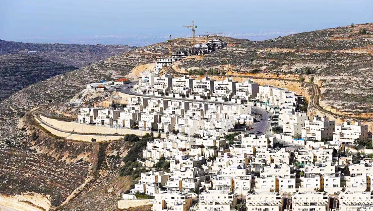 Batı Şeria’da yasa dışı yerleşim patlaması