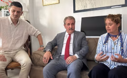 BBP Genel Başkanı Destici, Minguzzi ailesini ziyaret etti
