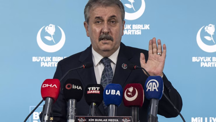 BBP lideri Destici: DEM Parti de kendini feshedecek