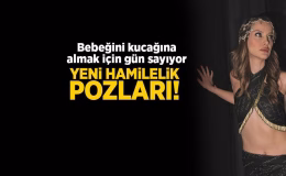 Bebeğini kucağına almak için gün sayıyor! İrem Helvacıoğlu’ndan yeni pozlar