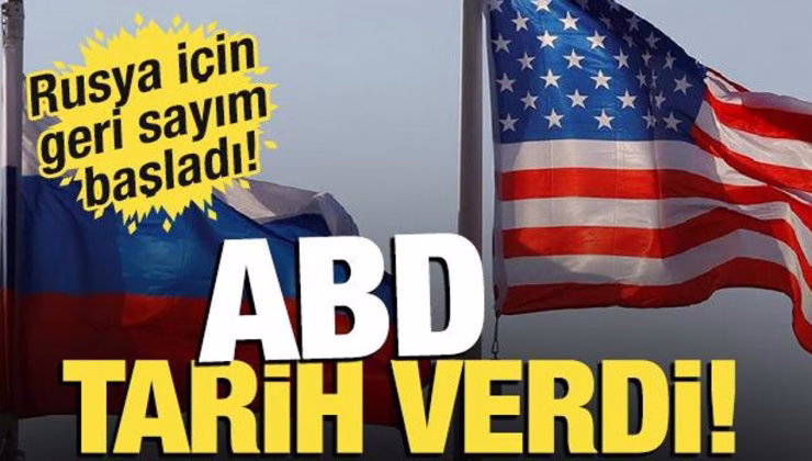 Beyaz Saray tarih verdi! Rusya’ya yaptırım tehdidi