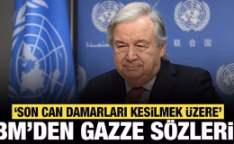 BM’den son dakika Gazze açıklaması: Son can damarları kesilmek üzere