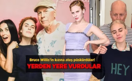 Bruce Willis’in kızına ateş püskürdüler! ‘Babanı ifşa ettin’