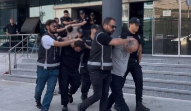 Bursa'da 'Çetkinler' suç örgütü çökertildi: 17 tutuklama