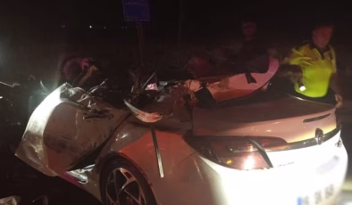 Bursa'da feci kaza! Aynı aileden 3 ölü, 1 yaralı | Son dakika haberleri