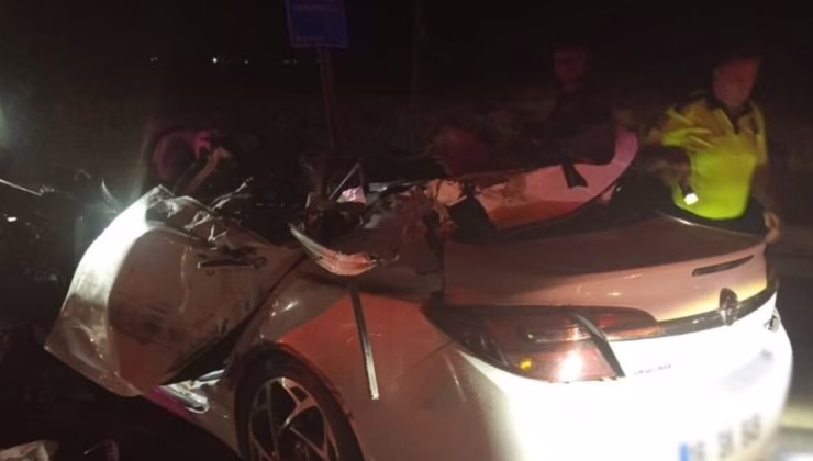 Bursa'da feci kaza! Aynı aileden 3 ölü, 1 yaralı | Son dakika haberleri