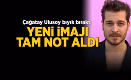 Çağatay Ulusoy’u daha önce böyle görmediniz! Bıyık bıraktı yeni imajı tam not aldı