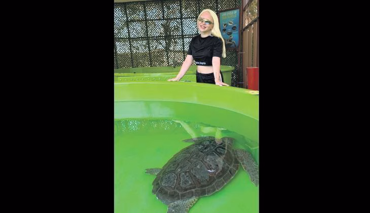 Caretta caretta gönüllüsü oldu!