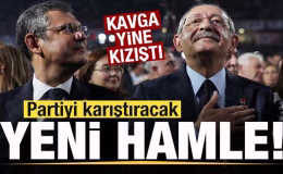 CHP’de kavga yine kızıştı! Özgür Özel’den partiyi karıştıracak yeni hamle!