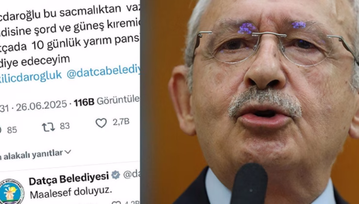 CHP’de Kılıçdaroğlu karşıtlığına ilk tırpan: O paylaşım sonu oldu… Belediyeden atıldı