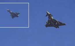 Çin: Alman uçağını lazerle hedef almadık