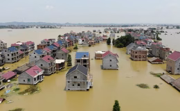 Çin’de sel felaketi 2 can kaybı! Çok sayıda kayıp var!