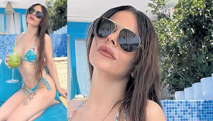 Çocuk bikinisi aldı