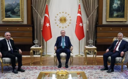 Cumhurbaşkanı Erdoğan, Azerbaycan Cumhuriyeti Başsavcısı’nı kabul etti